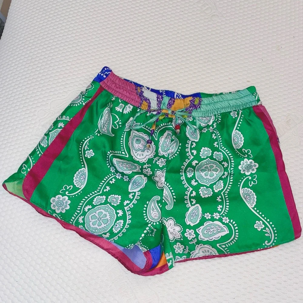 Zara Patterned Shorts - Picture 4 of 6